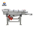 large capacity linear vibrating sifter for food industry